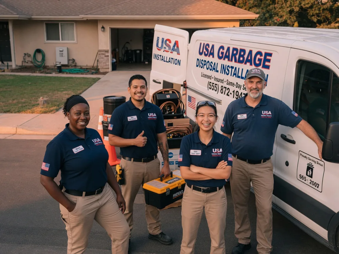 Garbage Disposal Replacement company in Otterbein, IN